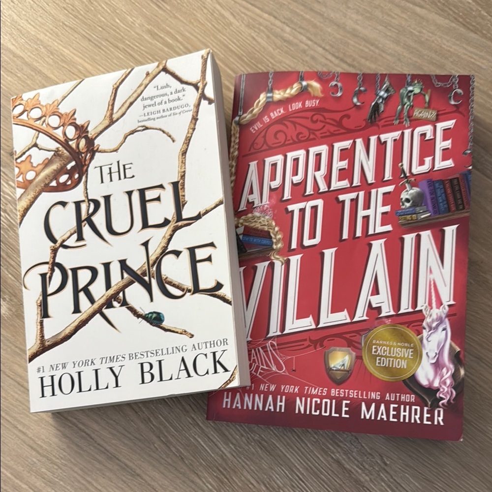 Apprentice to the Villian & The Cruel Prince